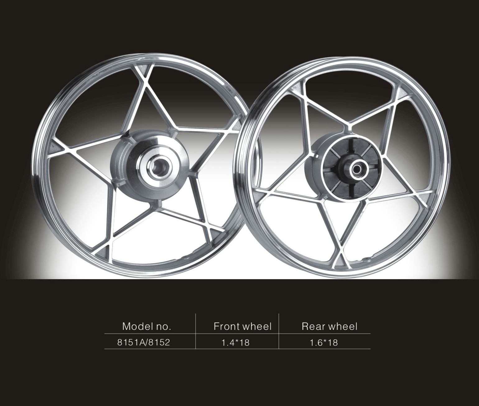 Motorcycle Wheel Rim