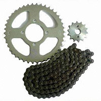 MOTORCYCLE CHAIN SPROCKET CG125,CG150,TITAN2000