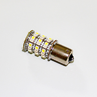 Bi-color Switchback S25 1156 60 3528SMD White/Amber