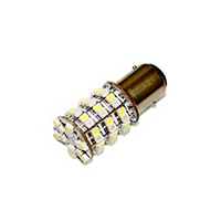 Bi-color Switchback S25 1157 60 3528SMD White/Amber