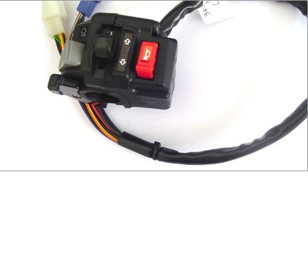 MOTORCYCLE HANDLE SWITCH 3FW-83972