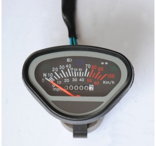 QM125 2A MOTORCYCLE SPEEDOMETER