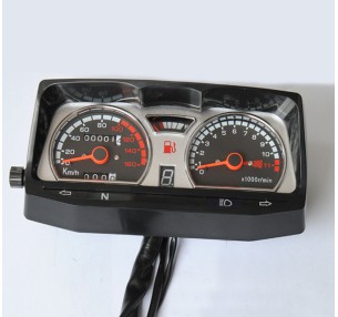 HIGH COVER WY MOTORCYCLE METER