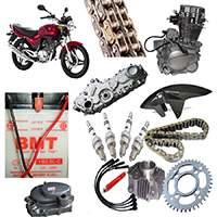 MOTORCYCLE PARTS