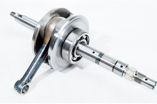 MOTORCYCLE CRANKSHAFT 100