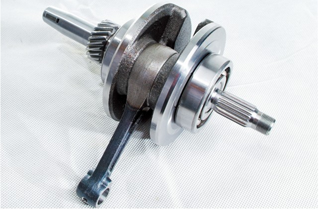 CG125 MOTORCYCLE CRANKSHAFT