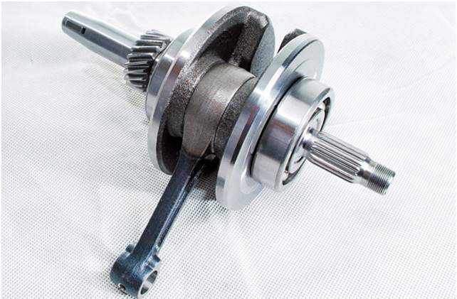 CB150 MOTORCYCLE CRANKSHAFT