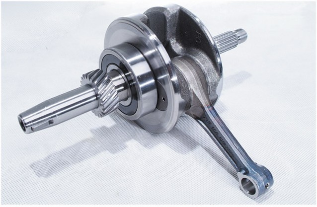 CG250 MOTORCYCLE CRANKSHAFT