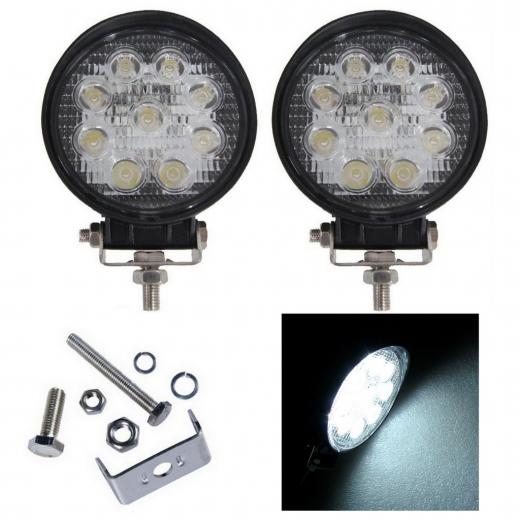 27W LED WORK LIGHT ROUND-27W LED WORK LIGHT ROUND