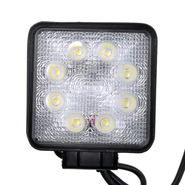 24W LED WORK LIGHT SQUARE-24W LED WORK LIGHT SQUARE