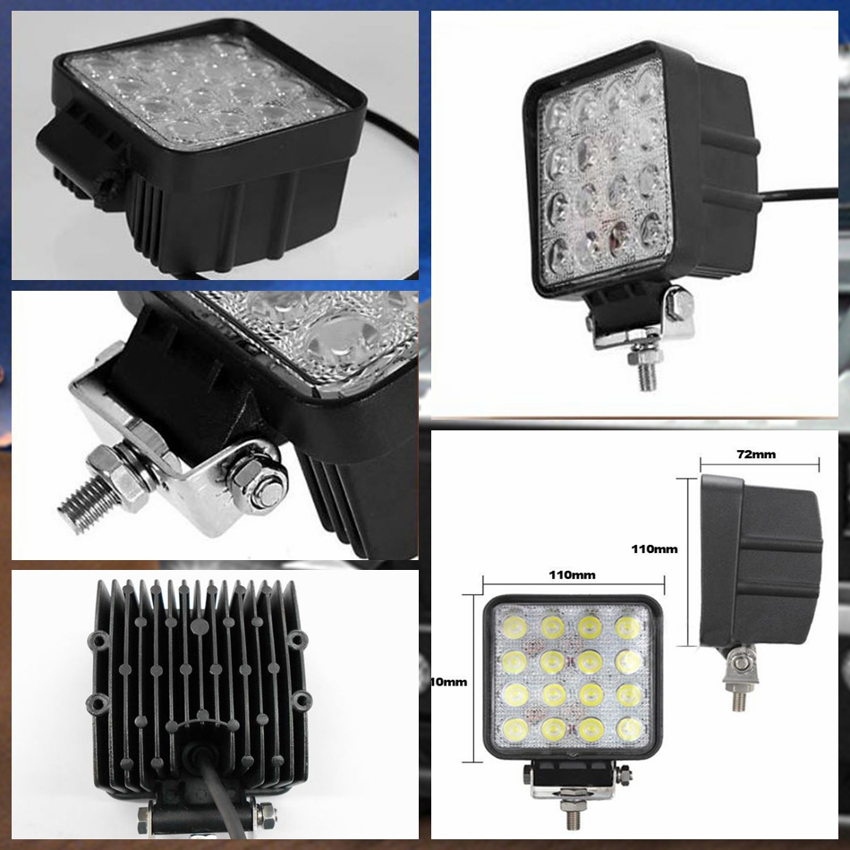 48W LED WORK LIGHT