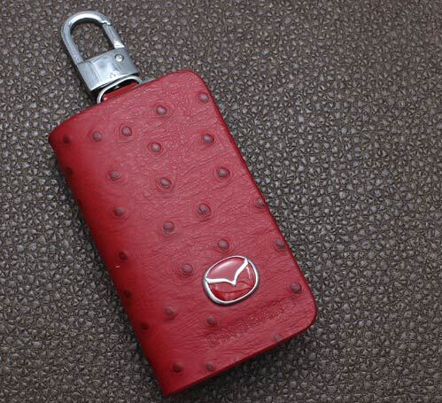 LEATHER CAR KEY HOLDER